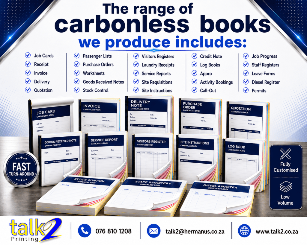 range of books